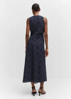 Robe Brodée Ouvertures Latérales -Mode Nouvelle Magasin 57005795 56 R