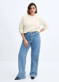 Pull-over Maille Torsadée -Mode Nouvelle Magasin 57005797 05 D3