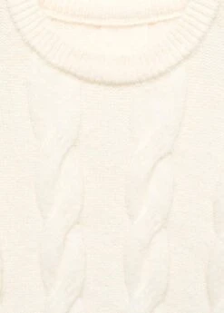 Pull-over Maille Torsadée -Mode Nouvelle Magasin 57005797 05 D8