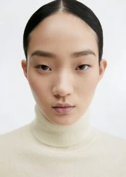 Pull-over 100 % Cachemire Col Roulé -Mode Nouvelle Magasin 57005802 05 D1