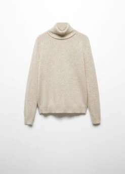 Pull-over 100 % Cachemire Col Roulé -Mode Nouvelle Magasin 57005802 06 B