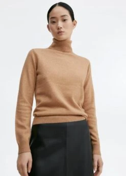 Pull-over 100 % Cachemire Col Roulé -Mode Nouvelle Magasin 57005802 09