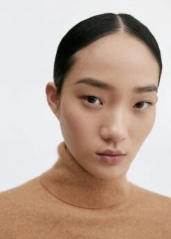 Pull-over 100 % Cachemire Col Roulé -Mode Nouvelle Magasin 57005802 09 D1