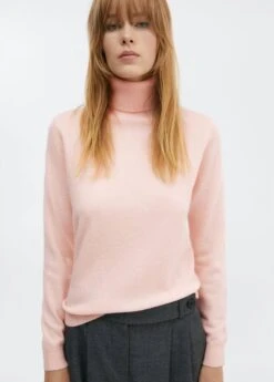 Pull-over 100 % Cachemire Col Roulé -Mode Nouvelle Magasin 57005802 81