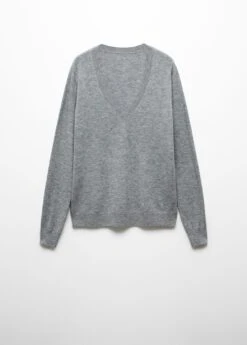 Pull-over Laine Col En V -Mode Nouvelle Magasin 57005805 91 B