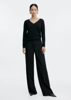 Pull-over Laine Col En V -Mode Nouvelle Magasin 57005805 99 99999999 01