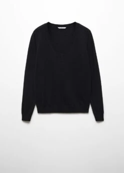 Pull-over Laine Col En V -Mode Nouvelle Magasin 57005805 99 B