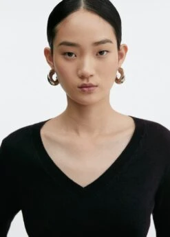 Pull-over Laine Col En V -Mode Nouvelle Magasin 57005805 99 D1