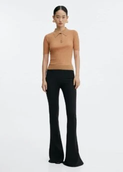 Pull-over Laine Col Polo -Mode Nouvelle Magasin 57005810 09 99999999 01