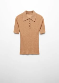 Pull-over Laine Col Polo -Mode Nouvelle Magasin 57005810 09 B