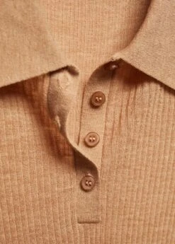 Pull-over Laine Col Polo -Mode Nouvelle Magasin 57005810 09 D8