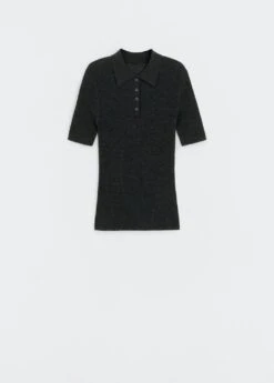 Pull-over Laine Col Polo -Mode Nouvelle Magasin 57005810 95 B