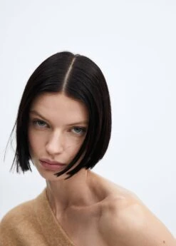 Pull-over Maille Asymétrique -Mode Nouvelle Magasin 57005814 09 D1