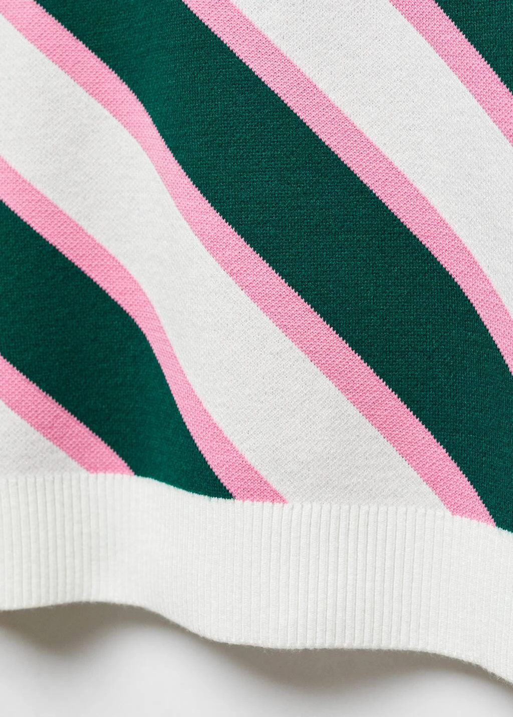 Pull-over Rayures Diagonales 7 Pull-over Rayures Diagonales – Image 7