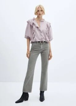 Blouse Volantée Dentelle -Mode Nouvelle Magasin 57005992 68 99999999 01