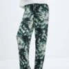 Pantalon Plissé Tie And Dye