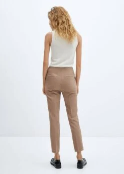 Pantalon Skinny Taille Haute -Mode Nouvelle Magasin 57006729 35 R