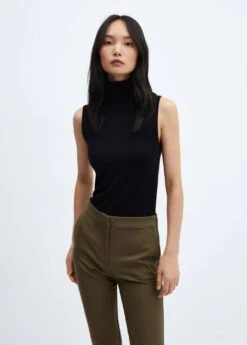 Pantalon Skinny Taille Haute -Mode Nouvelle Magasin 57006729 43 D1