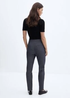 Pantalon Skinny Taille Haute -Mode Nouvelle Magasin 57006729 54 R