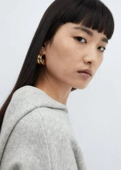 Pull-over Capuche Poche Avant -Mode Nouvelle Magasin 57007730 91 D1