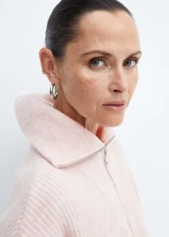 Pull-over Maille Zippé -Mode Nouvelle Magasin 57007732 81 D1