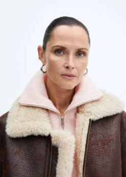 Pull-over Maille Zippé -Mode Nouvelle Magasin 57007732 81 D2