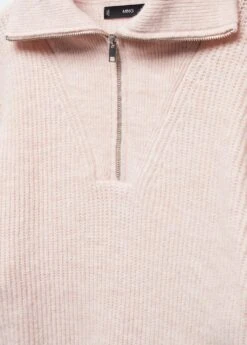 Pull-over Maille Zippé -Mode Nouvelle Magasin 57007732 81 D8