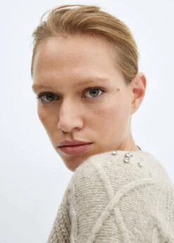 Pull-over Brillant Torsades -Mode Nouvelle Magasin 57007735 06 D1