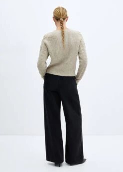 Pull-over Brillant Torsades -Mode Nouvelle Magasin 57007735 06 R