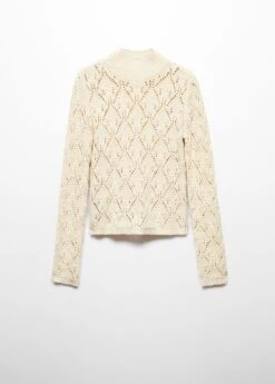 Pull-over Détails Ajourés -Mode Nouvelle Magasin 57007742 05 B