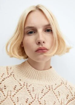 Pull-over Détails Ajourés -Mode Nouvelle Magasin 57007742 05 D1