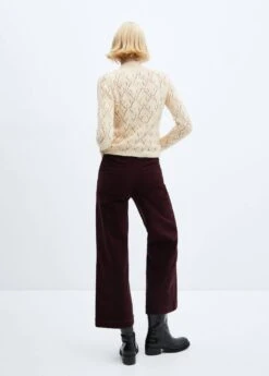 Pull-over Détails Ajourés -Mode Nouvelle Magasin 57007742 05 R