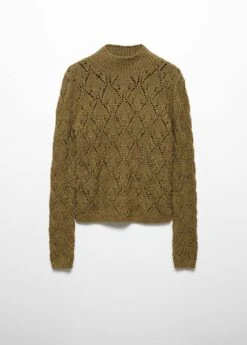 Pull-over Détails Ajourés -Mode Nouvelle Magasin 57007742 37 B