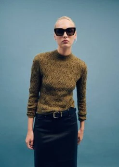 Pull-over Détails Ajourés -Mode Nouvelle Magasin 57007742 37 D6