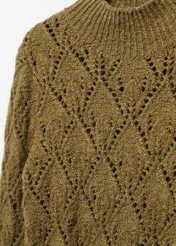 Pull-over Détails Ajourés -Mode Nouvelle Magasin 57007742 37 D8