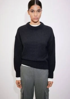 Pull-over Laine Manches Bouffantes