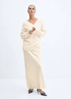 Pull-over Oversize Col V -Mode Nouvelle Magasin 57007751 05 99999999 01