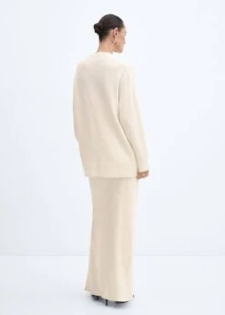 Pull-over Oversize Col V -Mode Nouvelle Magasin 57007751 05 R