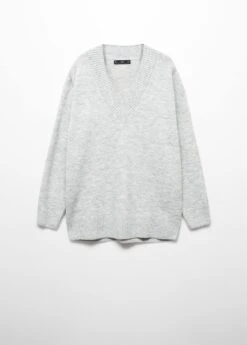 Pull-over Oversize Col V -Mode Nouvelle Magasin 57007751 91 B