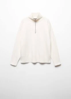 Pull-over Col Roulé Fermeture Éclair -Mode Nouvelle Magasin 57007753 05 B