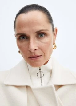 Pull-over Col Roulé Fermeture Éclair -Mode Nouvelle Magasin 57007753 05 D1