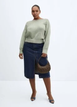 Pull Maille Col Bateau -Mode Nouvelle Magasin 57007762 43 D3