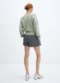 Pull Maille Col Bateau -Mode Nouvelle Magasin 57007762 43 R