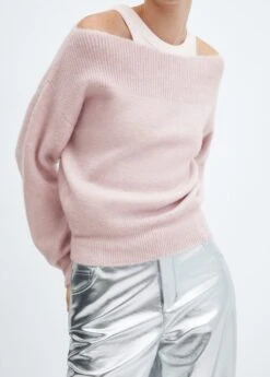 Pull Maille Col Bateau -Mode Nouvelle Magasin 57007762 68 D6