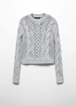 Pull-over Maille Tressée -Mode Nouvelle Magasin 57007774 PL B