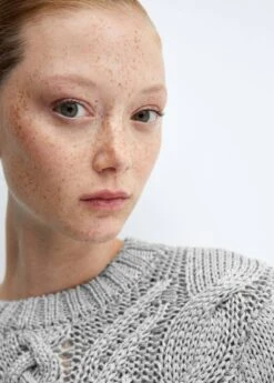 Pull-over Maille Tressée -Mode Nouvelle Magasin 57007774 PL D1