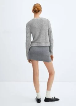 Pull-over Maille Tressée -Mode Nouvelle Magasin 57007774 PL R