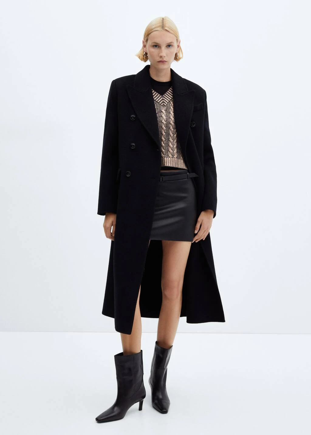 Pull-over Col V Foil 2 Pull-over Col V Foil – Image 2