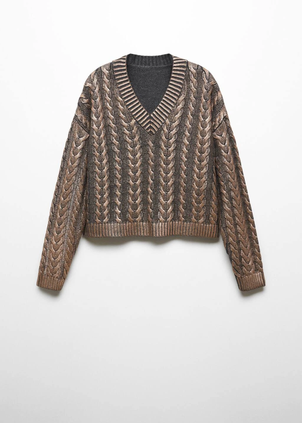 Pull-over Col V Foil 7 Pull-over Col V Foil – Image 7