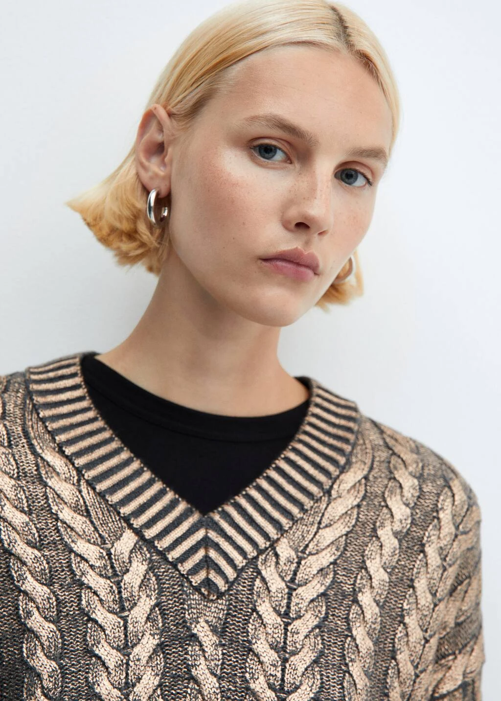 Pull-over Col V Foil 4 Pull-over Col V Foil – Image 4